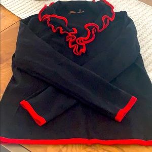 Belldini petite large sweater